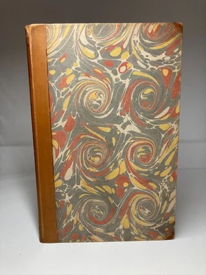 RARE VOLTAIRE 1928 SIGNED BY PRINTER RICHARD W. ELLIS FINE PRESS LEATHER LTD ED - Image 1 of 4