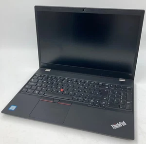 Lenovo Laptop ThinkPad T590 15.6" Screen i7 8th Gen No RAM No SSD *Spares* - Afbeelding 1 van 7