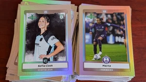 2025 Parkside NWSL Vol 1 Pick From List! RAINBOW FOIL - Picture 1 of 1