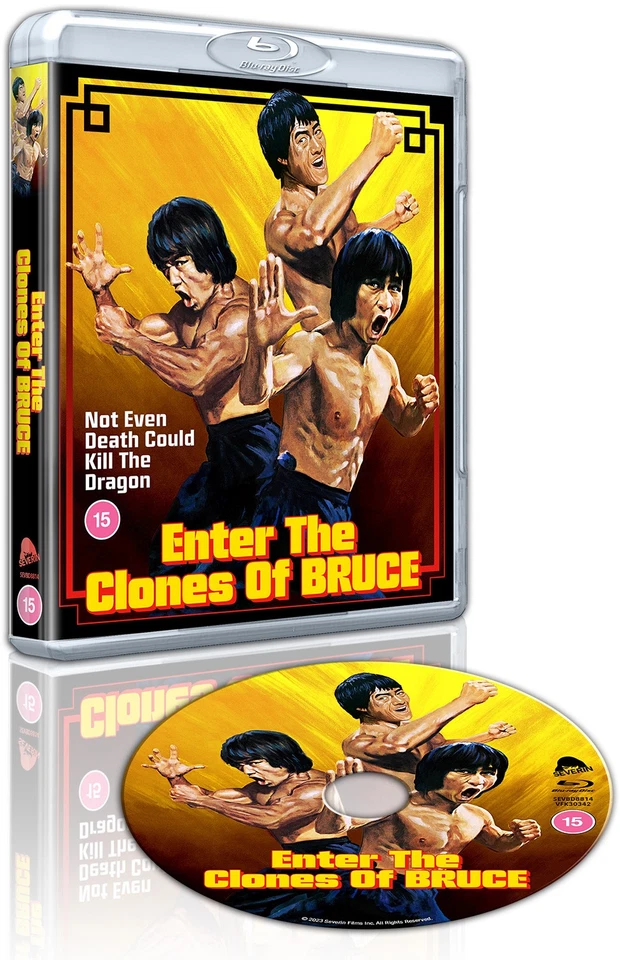 Enter the Clones of Bruce [15] Blu-ray - Image 1 of 1
