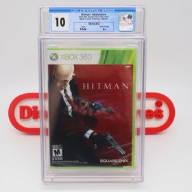 XBox 360 HITMAN: ABSOLUTION - PERFECT/HIGHEST GRADED CGC 10 A++! NEW & Sealed!