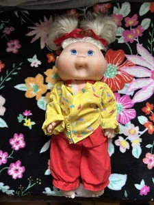 Mattel 1989 Or 2000 Cabbage Patch  Doll ???? - Picture 1 of 9