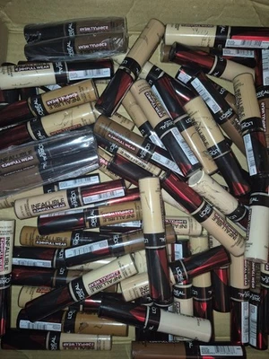 62 Pc L'Oreal Paris Infallible 24 Hr Full Wear Concealer Assorted Shades Lot NEW - Image 1 of 3
