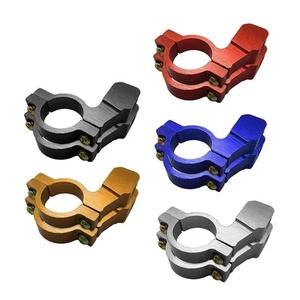 Support de rétroviseur en alliage d'aluminium pour la plupart des motos en plus - Afbeelding 1 van 31