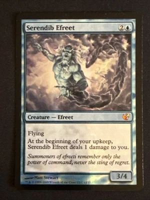 1x Foil Serendib Efreet (11) From the Vault LP MTG Magic the Gathering x1 MKE - Image 1 of 2