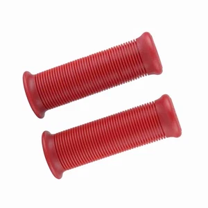 Pair Of 1inch 25mm / 1.1inch 28mm Universal Motorcycle Vintage TPU Handle OUZY - Imagen 1 de 12