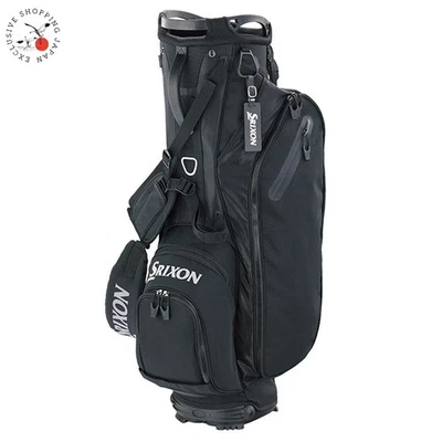 Dunlop Golf SRIXON Carry Stand Bag 9.5in Lightweight 2.6kg 4-way 2024 Men Black - Image 1 of 4