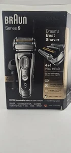 Braun 9376 cc Series 9 Wet & Dry Herren Elektrorasierer offener Karton - Bild 1 von 24
