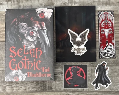 SIGNED Nocturnal Ink SELAH GOTHIC Kat Blackthorne TWISTED DESIRES + NSFW Print - Image 1 of 4