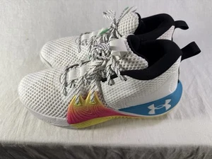 Under Armour Embiid 1 Draft Night Mens Size 11 Womens 12.5 3023086-103 TT - Picture 1 of 11