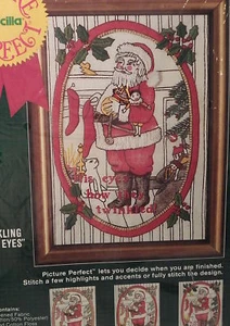 Bucilla Twinkling Eyes Kit di Aghi - Completo - Foto 1 di 1