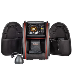 MarCum M5LR M5 Flasher /Roamer W/Case Brute Battery - Picture 1 of 1