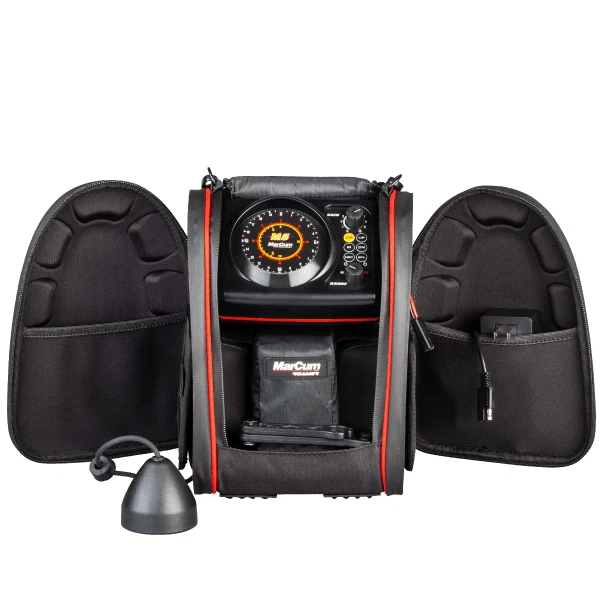 MarCum M5LR M5 Flasher /Roamer W/Case Brute Battery - Image 1 of 1