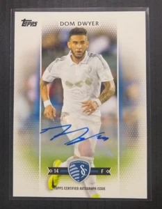 Topps Dom Dywer 2017 automático #ed 104/125 - Imagen 1 de 2