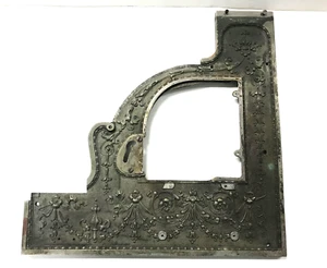 Registratore di cassa nazionale 1915 modello 356-G ottone nichelato pezzo laterale - parte 292F - Foto 1 di 3