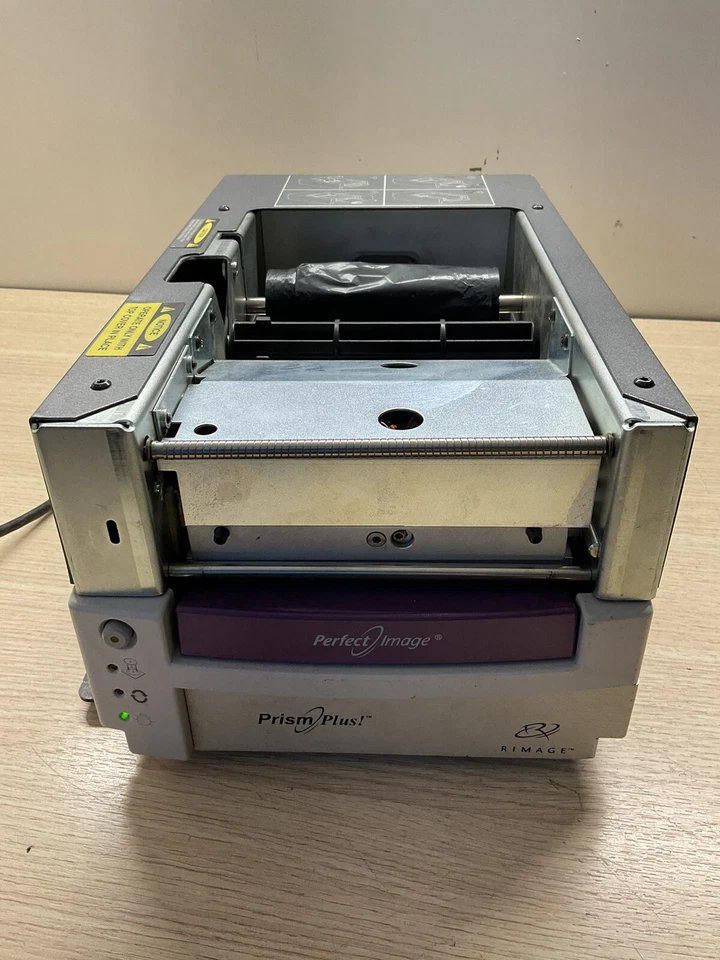 Rimage CDPRS-11 Prism-Plus Perfect Image Color Thermal Printer CD/DVD/FRA128 - Image 1 of 4
