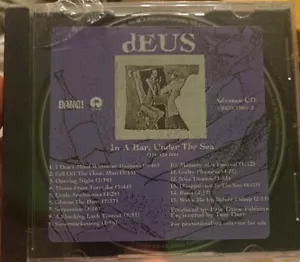 Deus - In a bar, under the sea (1996) RARE!! Advance CD (314-524 296) Sealed - Picture 1 of 1