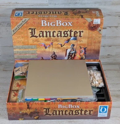 Lancaster Big Box First Print Run Juego de Mesa - Juego Base Completo Expansión 1+2 Foto 1 de 4