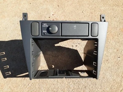 Center Console Dashboard Panel w/ Cupholder for 2001-2004 VOLVO S40 ~Shelf 5 - Изображение 1 из 4