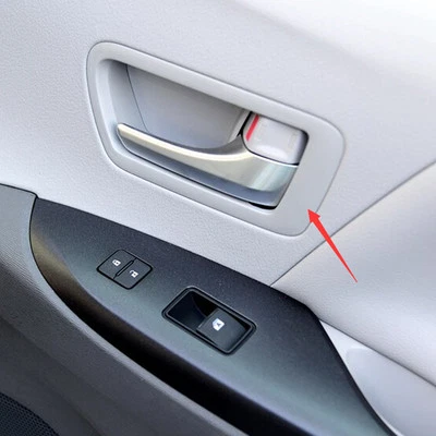 Manija interior mate de la puerta delantera para Toyota Sienna 2011-2017 Foto 1 de 4