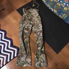 ARC’TERYX Men's Leaf Bib Pants Camo Green Size S Waist 31.1in Used