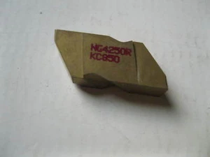 INSERTOS NG4219R. NUEVO EN CAJA ORIGINAL. KENNAMETAL 5 INSERTOS Ahora solo $6.00 cada uno - Imagen 1 de 6