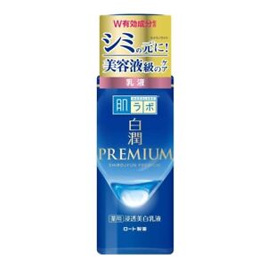 Rohto Hadalabo Shirojyun Premium Whitening Emulsion 140ml Milky Lotion Japan