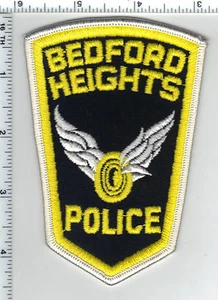Bedford Heights Police (Ohio) Shoulder Patch from the 1980's - Picture 1 of 1