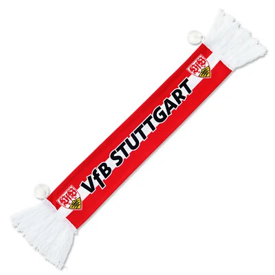 VFB STUTTGART 1893 AG VfB Stuttgart Autoschal Auswärtssieg mit Saugnapf Auto Fußball Fan