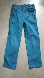 Jacadi 5 Years Canvas Pants For Boy Very Good Condition - Picture 1 of 4