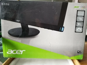 Acer  P186HV 47 cm (18.5") 1366 x 768 pixels LCD Black - Picture 1 of 2