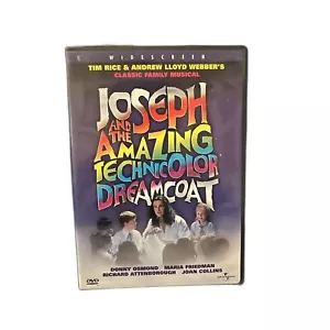Joseph and the Amazing Technicolor Dreamcoat DVD - Picture 1 of 3