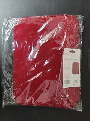 Pro HT Inland Neoprene 10" Sleeve Bag for iPad, Android & Other Tablets - RED - Image 1 of 3