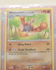 Pokémon WORMADAM LV.45 50/99 TARJETA COMÚN CASI NUEVA PLATINO ARCEUS 🙂 - Imagen 1 de 1