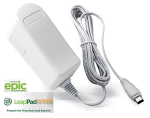 Leapfrog Caricabatteria Adattatore AC LeapPad Ultimate, Epic, Academy - Foto 1 di 3