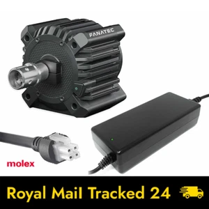 FANATEC Boost Kit 180 Power Supply 8NM for CSL DD and GT DD Pro UK EU US Plug - Picture 1 of 6