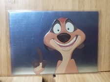 The Lion King🕹️ 1994🕹️TIMON FOIL #F8 - Trading card