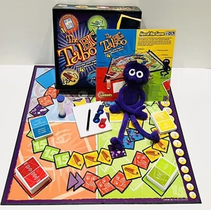 The Big Taboo Board Game With Bendy Bob Plush Toy Parker Hasbro Complete VGC - Picture 1 of 17