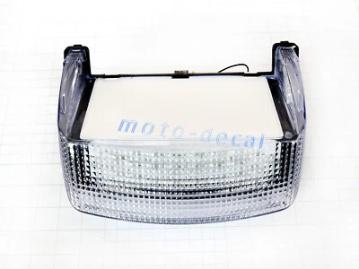 Integrated LED Tail Light Fit CBR600 F2 F3 1991-1996 1995 Brake Turning Signals - Image 1 of 4