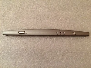 Cover Power Button Panel Grey Toshiba Satellite 2800 Series - Picture 1 of 1