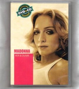 Madonna DVD + CD Brand New Sealed Very Rare - Picture 1 of 2