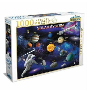 Tilbury Premium Series 1000 Piece Jigsaw Puzzle - Solar System