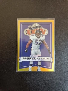 Ray Lewis - Banner Saison - Gold 19/99 - BS-7 - Panini Classics 2022 - Bild 1 von 2