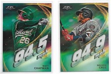 2019 Topps Fire MAXIMUM VELOCITY Pick-A-Card Chapman Nelson Cruz Derek Fisher