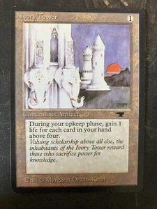*** ANTIQUITIES Ivory Tower*** NM-Mint+ Gradeable! - DUTY FREE - Magic MtG - Bild 1 von 2