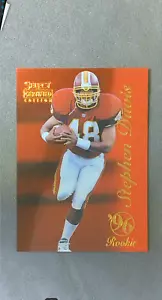 1996 Select Certified Red #92 Stephen Davis Redskins - Picture 1 of 2