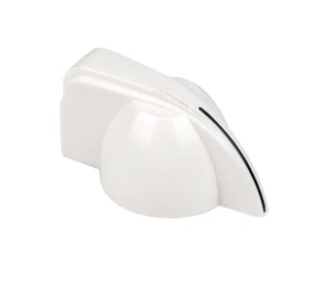 1x ORIGINAL FENDER WHITE CHICKENHEAD KNOBS FOR AMPLIFIER OR GUITAR 0073688049 - Picture 1 of 1