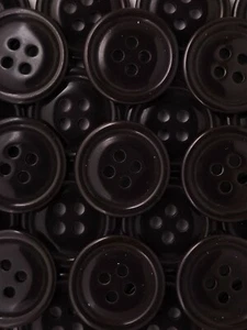 HERRENMODE KNOPF, GRÖSSE 30L-3/4", GLÄNZENDE AUSFÜHRUNG, 1 BRUTTO, KOSTENLOSER VERSAND USA - Bild 1 von 1