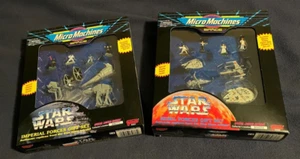 Micro Machines Star Wars Imperial & Rebel Forces Gift Sets - NIB - Picture 1 of 13