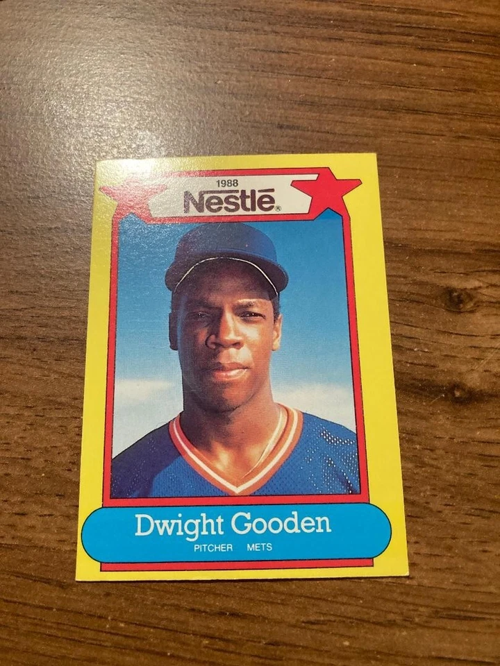 1988 Nestle Dwight Gooden Mets #21 - Image 1 of 1